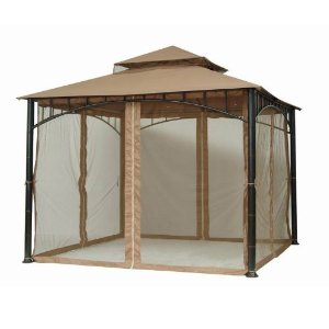 Gazebo Mosquito Netting